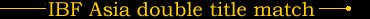 �A�W�A�_�u���^�C�g���}�b�`